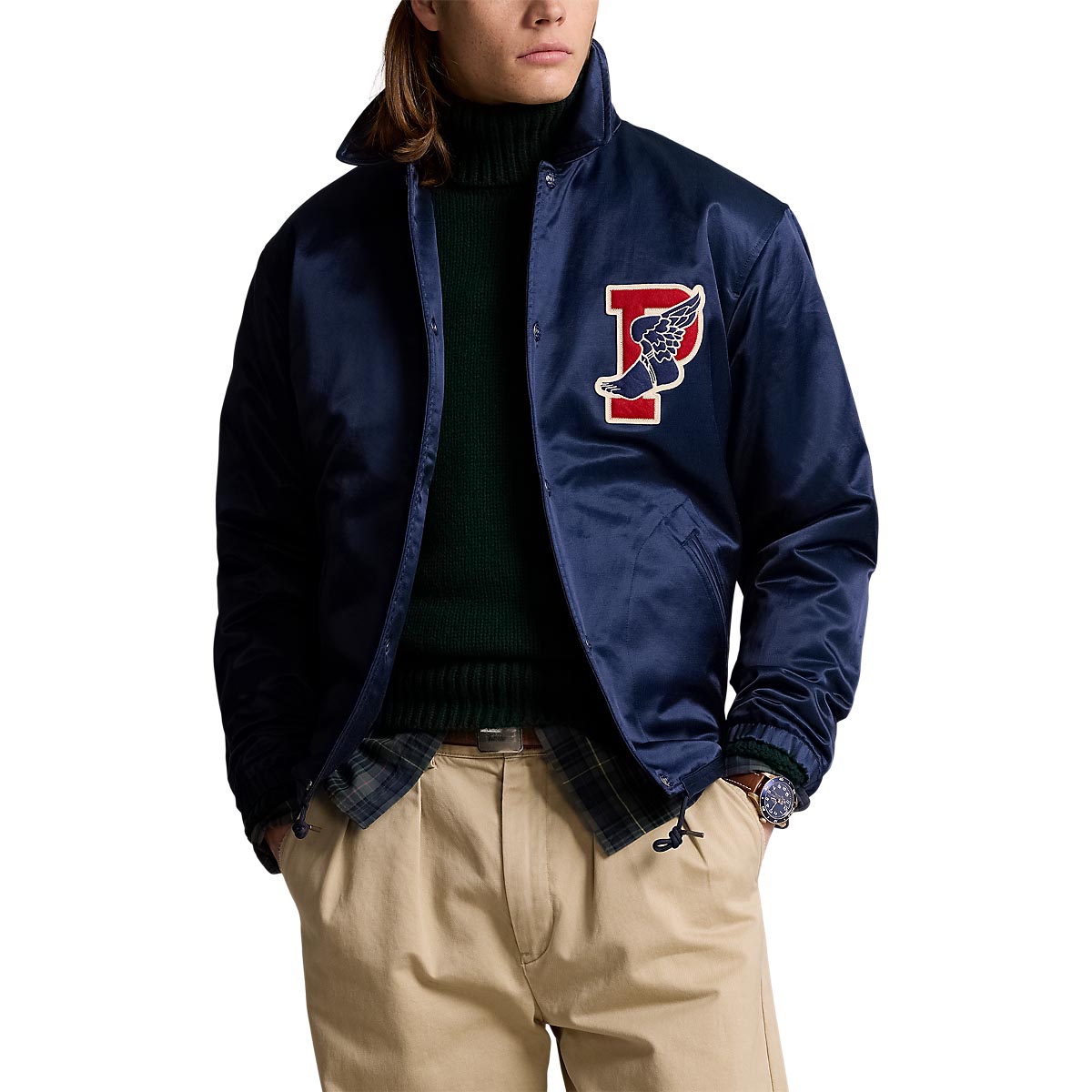 Polo Ralph Lauren P-Wing Sateen Coach's Jacket